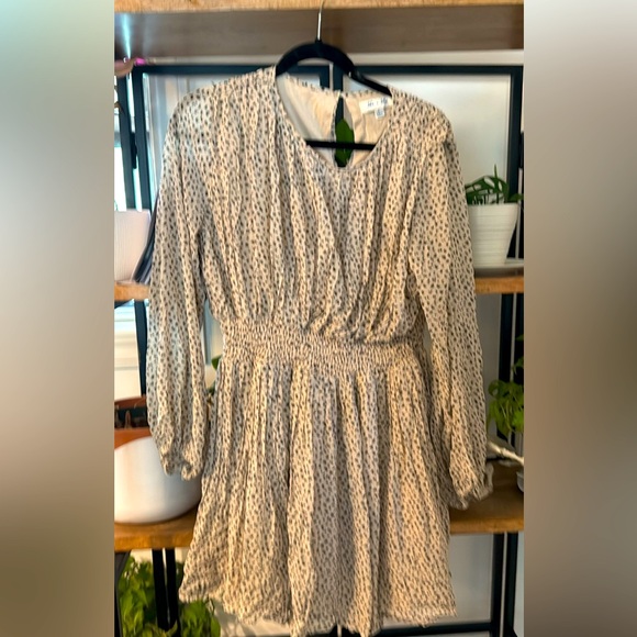 Cocktail mini dress chiffon - Picture 1 of 1